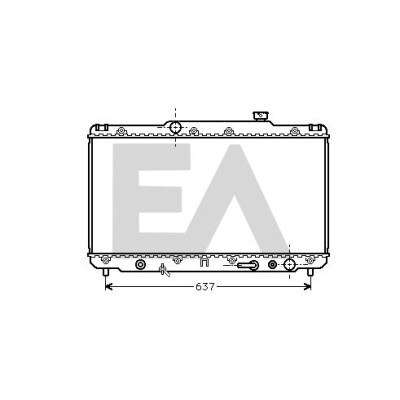 Radiateur, refroidissement du moteur