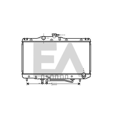 Radiateur, refroidissement du moteur