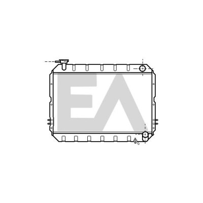Radiateur, refroidissement du moteur