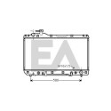 Radiateur, refroidissement du moteur