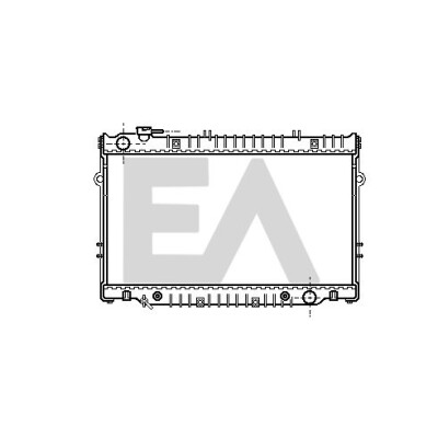 Radiateur, refroidissement du moteur