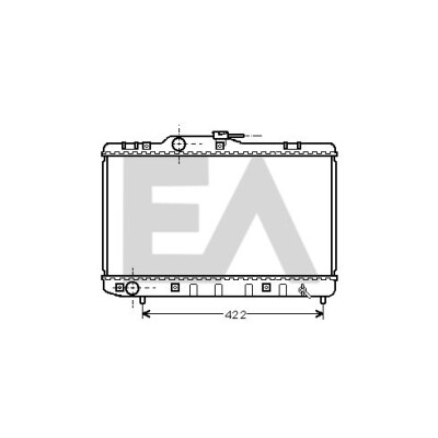 Radiateur, refroidissement du moteur