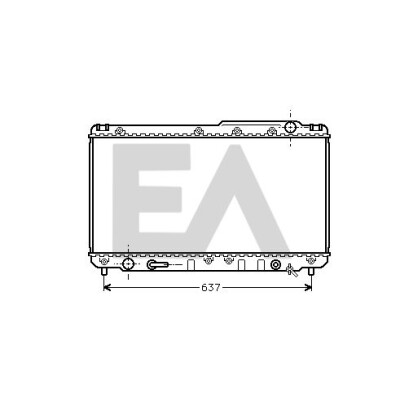 Radiateur, refroidissement du moteur