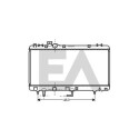 Radiateur, refroidissement du moteur
