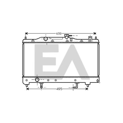 Radiateur, refroidissement du moteur