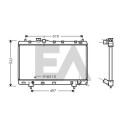 Radiateur, refroidissement du moteur