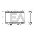 Radiateur, refroidissement du moteur