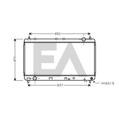 Radiateur, refroidissement du moteur
