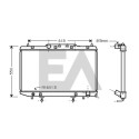 Radiateur, refroidissement du moteur