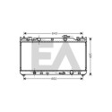 Radiateur, refroidissement du moteur