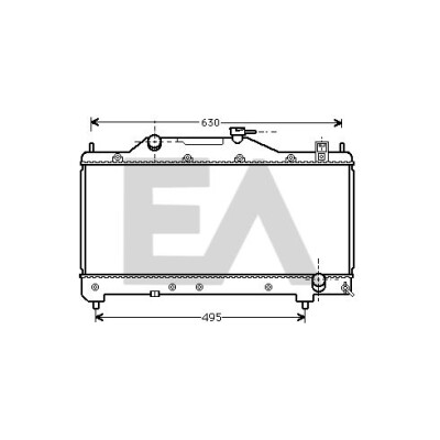 Radiateur, refroidissement du moteur
