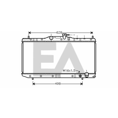 Radiateur, refroidissement du moteur