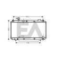Radiateur, refroidissement du moteur