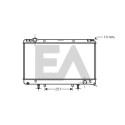 Radiateur, refroidissement du moteur
