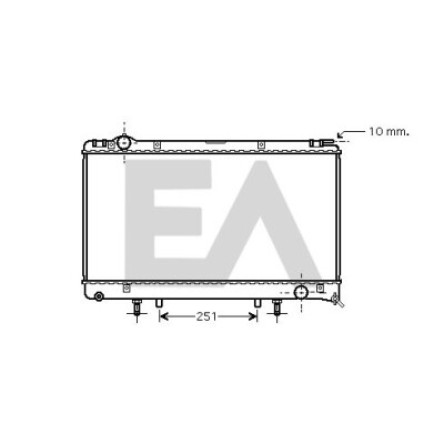 Radiateur, refroidissement du moteur