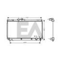 Radiateur, refroidissement du moteur