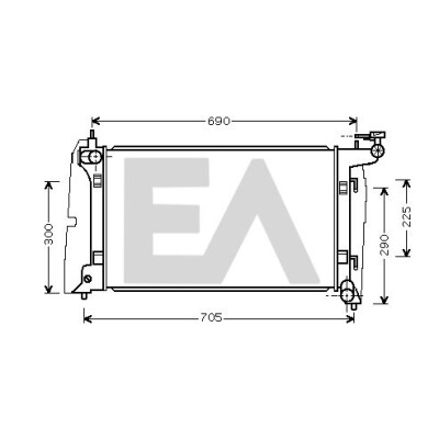 Radiateur, refroidissement du moteur