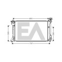 Radiateur, refroidissement du moteur