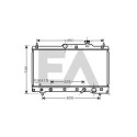 Radiateur, refroidissement du moteur