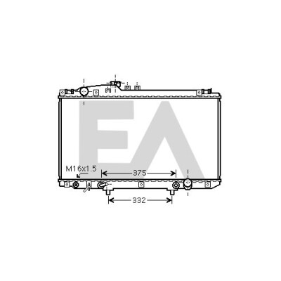 Radiateur, refroidissement du moteur