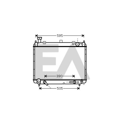 Radiateur, refroidissement du moteur