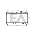 Radiateur, refroidissement du moteur