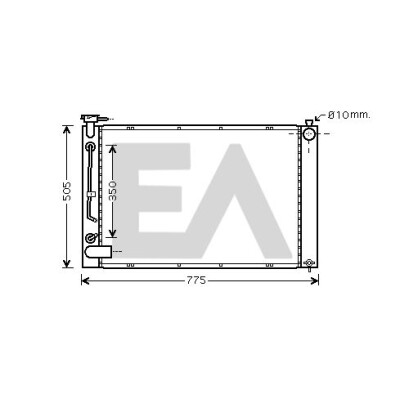 Radiateur, refroidissement du moteur