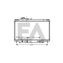 Radiateur, refroidissement du moteur