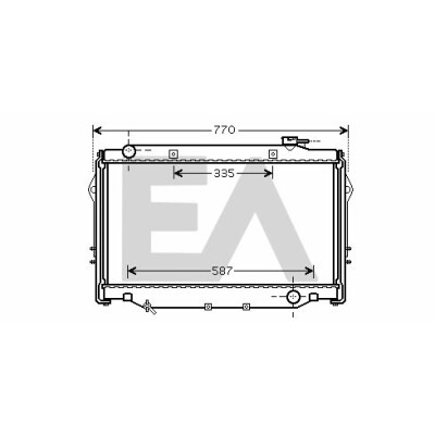 Radiateur, refroidissement du moteur