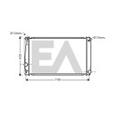 Radiateur, refroidissement du moteur