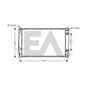Radiateur, refroidissement du moteur