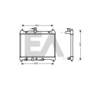 Radiateur, refroidissement du moteur
