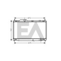 Radiateur, refroidissement du moteur