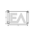 Radiateur, refroidissement du moteur
