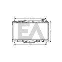 Radiateur, refroidissement du moteur
