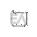 Radiateur, refroidissement du moteur