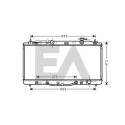 Radiateur, refroidissement du moteur