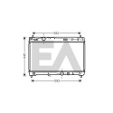 Radiateur, refroidissement du moteur