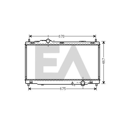 Radiateur, refroidissement du moteur
