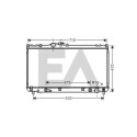 Radiateur, refroidissement du moteur
