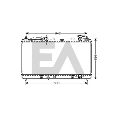 Radiateur, refroidissement du moteur