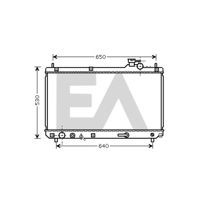Radiateur, refroidissement du moteur