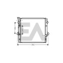 Radiateur, refroidissement du moteur