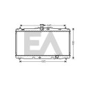 Radiateur, refroidissement du moteur