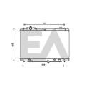 Radiateur, refroidissement du moteur