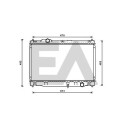 Radiateur, refroidissement du moteur