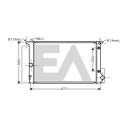 Radiateur, refroidissement du moteur