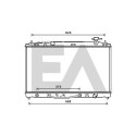 Radiateur, refroidissement du moteur