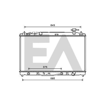 Radiateur, refroidissement du moteur