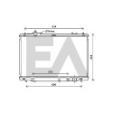 Radiateur, refroidissement du moteur